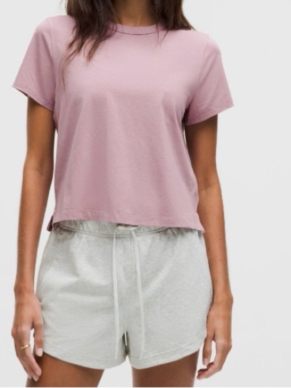 LULULEMON Classic-Fit Cotton-Blend T-shirt